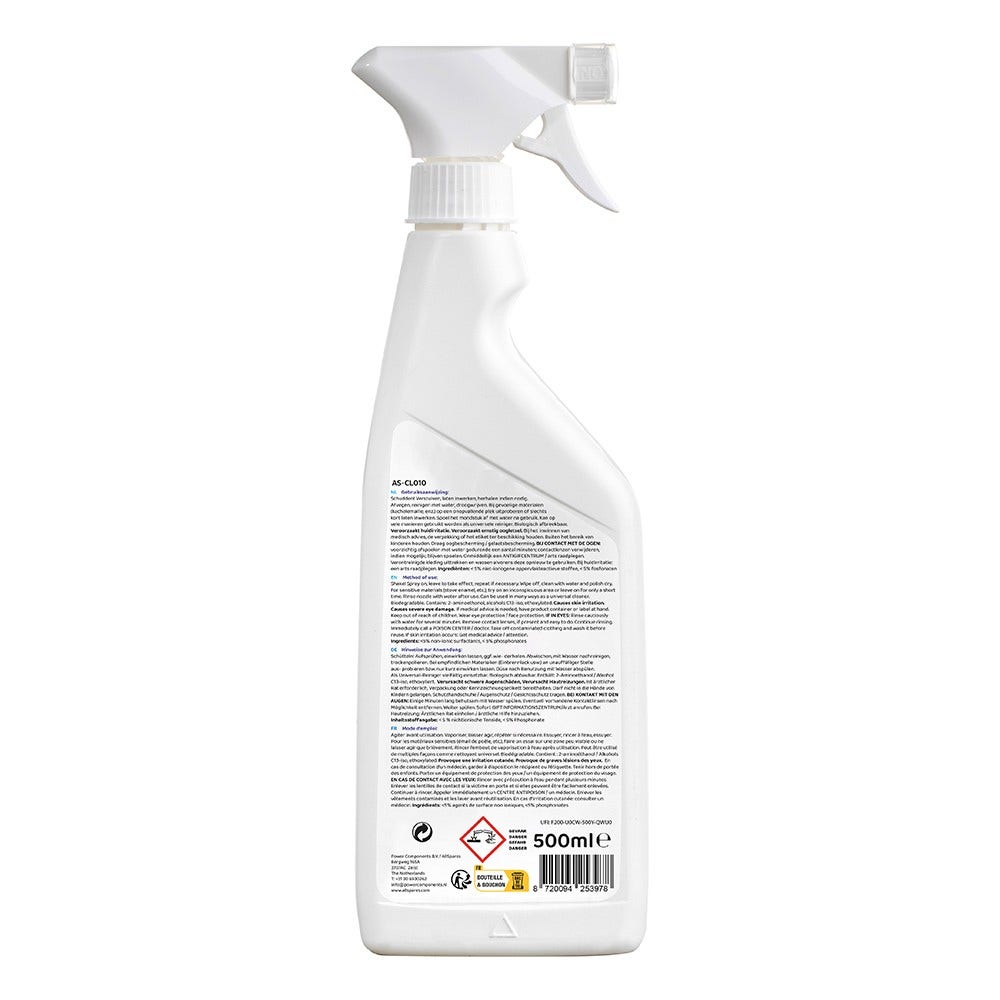 AllSpares metalfilter affedtningsmiddel 500 ml