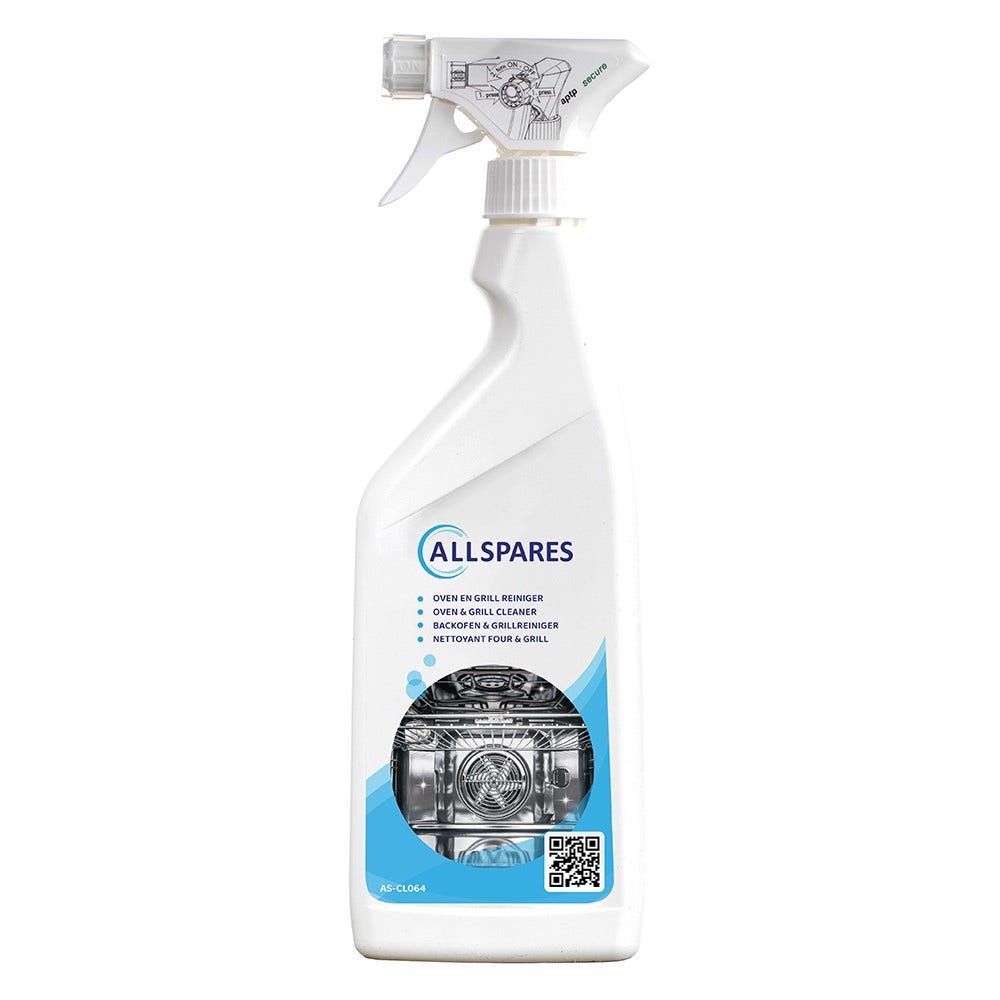 AllSpares Ovn-/grillrens 500 ml