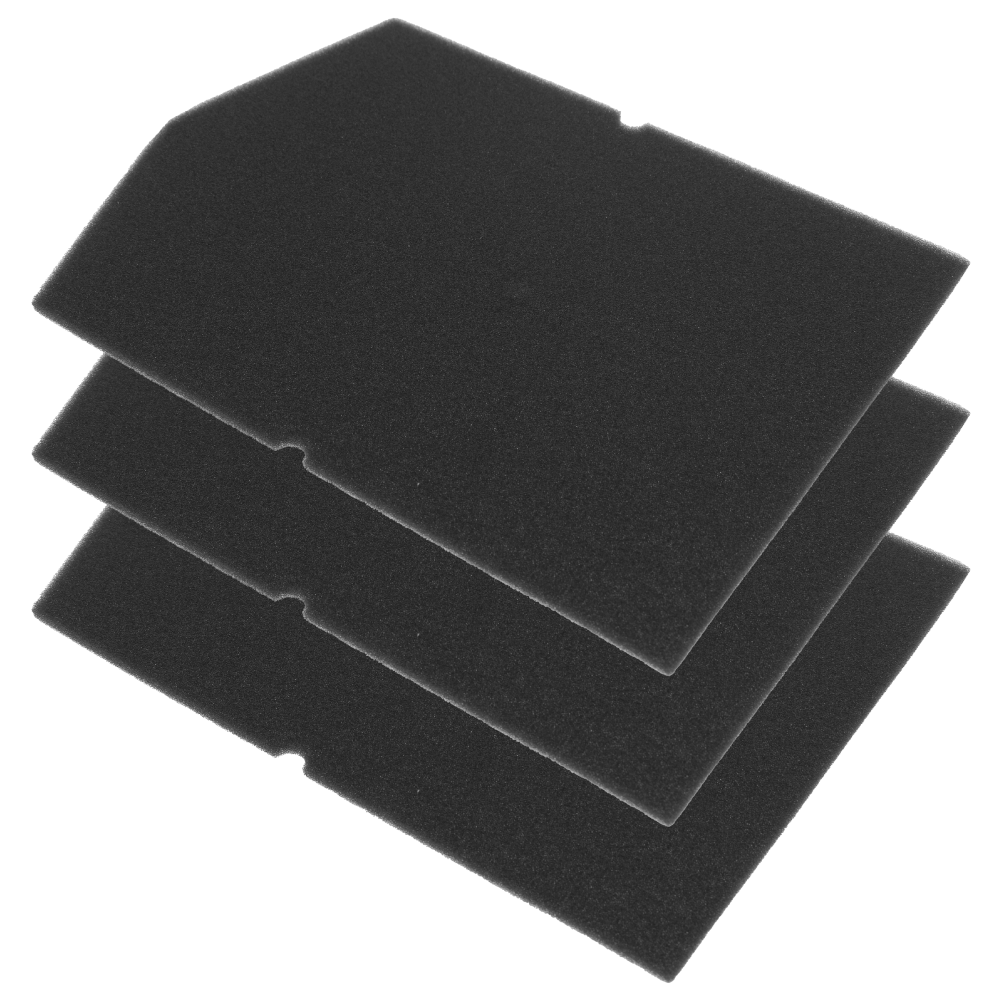 Dørfilter til tørretumbler kompatibelt med Miele 6057930 (3 stk.)