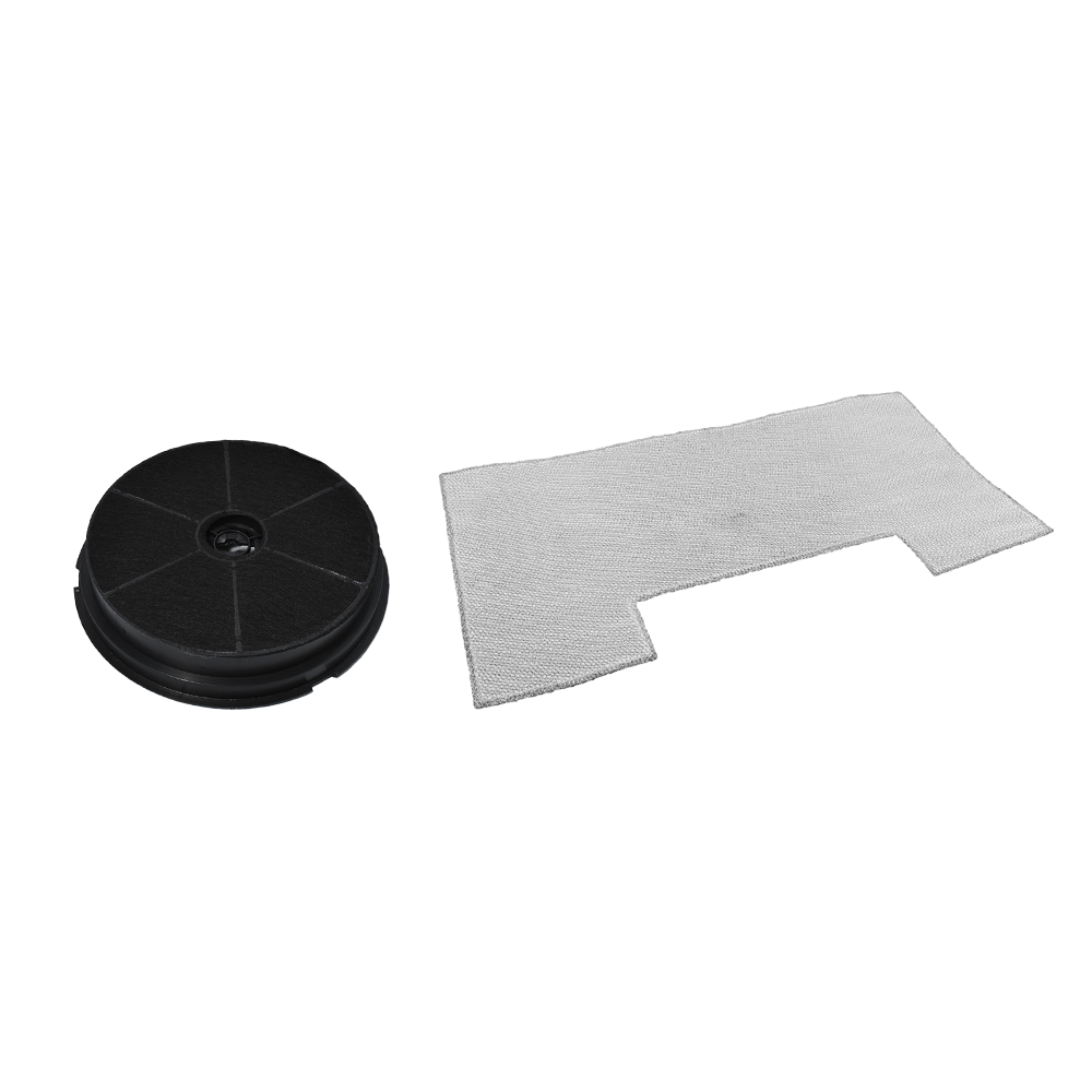 Kulfilter + metalfilter passend til Elica Estraibile