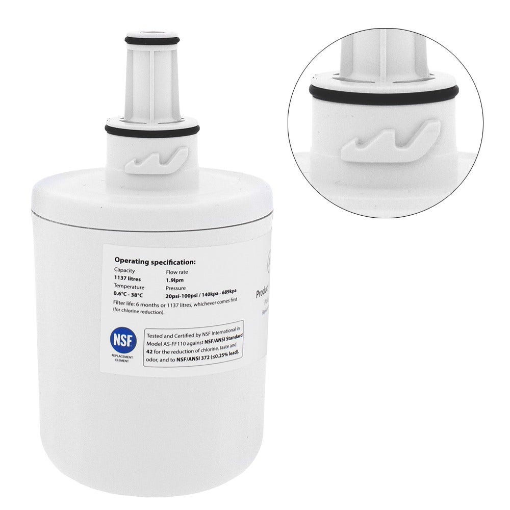 Vandfilter egnet til Samsung DA29-00003G / HAFIN2/EXP