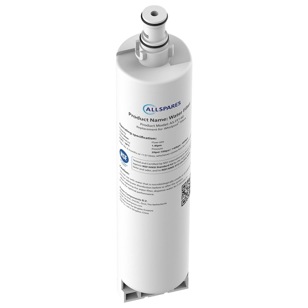 Vandfilter egnet til Whirlpool SBS002 / SBS200