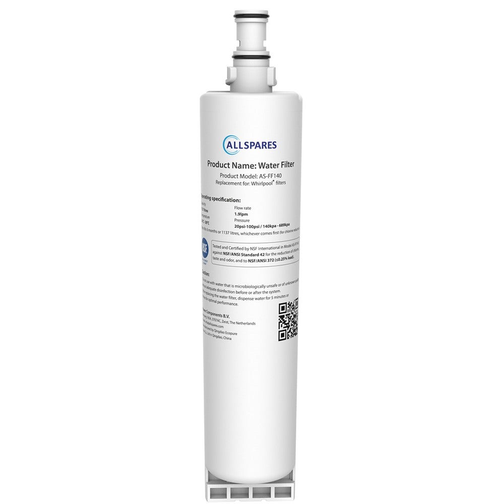 Vandfilter egnet til Whirlpool SBS002 / SBS200