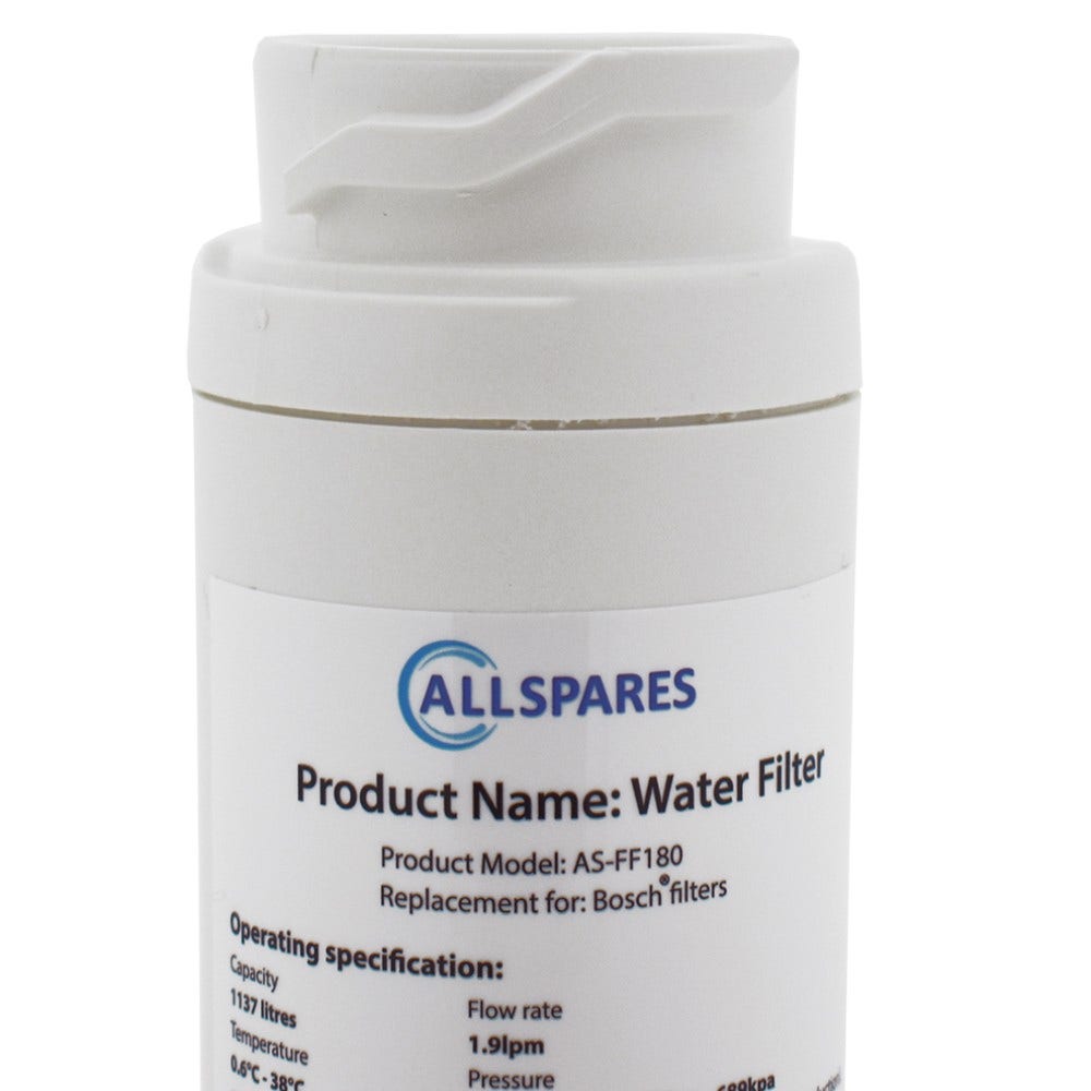 AllSpares vandfilter AS-FF180