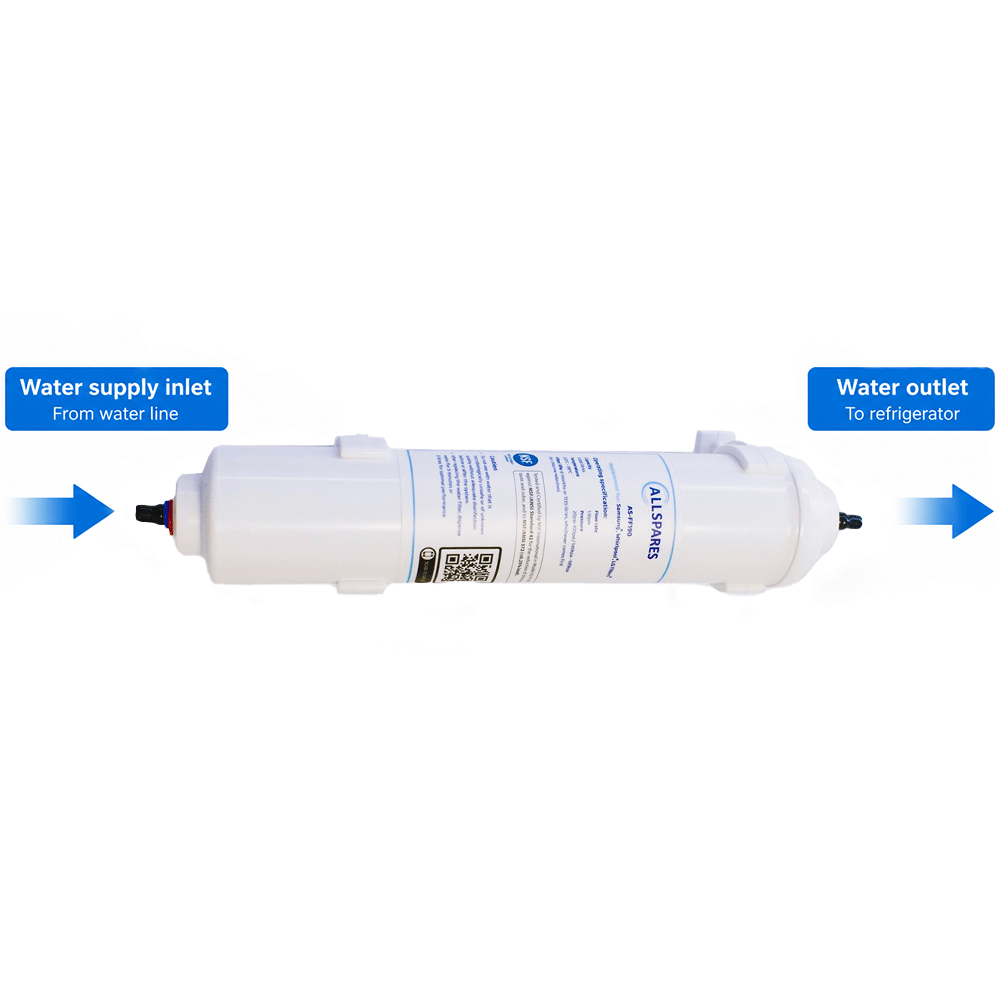 Vandfilter egnet til Hisense K1878116 / K1647154
