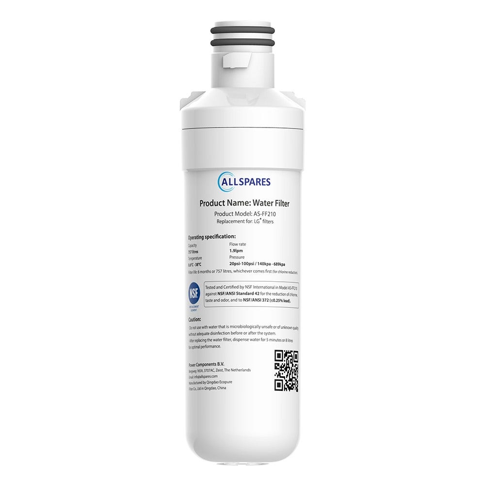 Vandfilter egnet til LG LT1000P / AGF80300704 / ADQ74793501