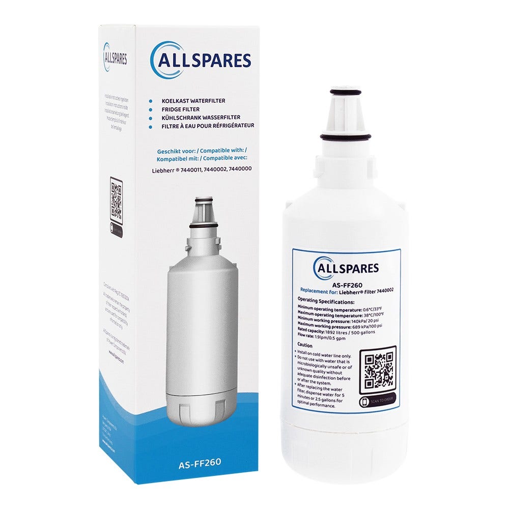 Vandfilter egnet til Liebherr 7440002
