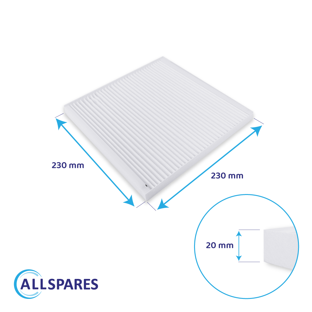 Filter G4 egnet til Vasco D400 II / D300E II (2 stk.)