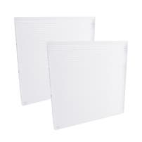 Filter F7/G4 egnet til Vasco DX4 / DX5 / DX6 (2 stk.)