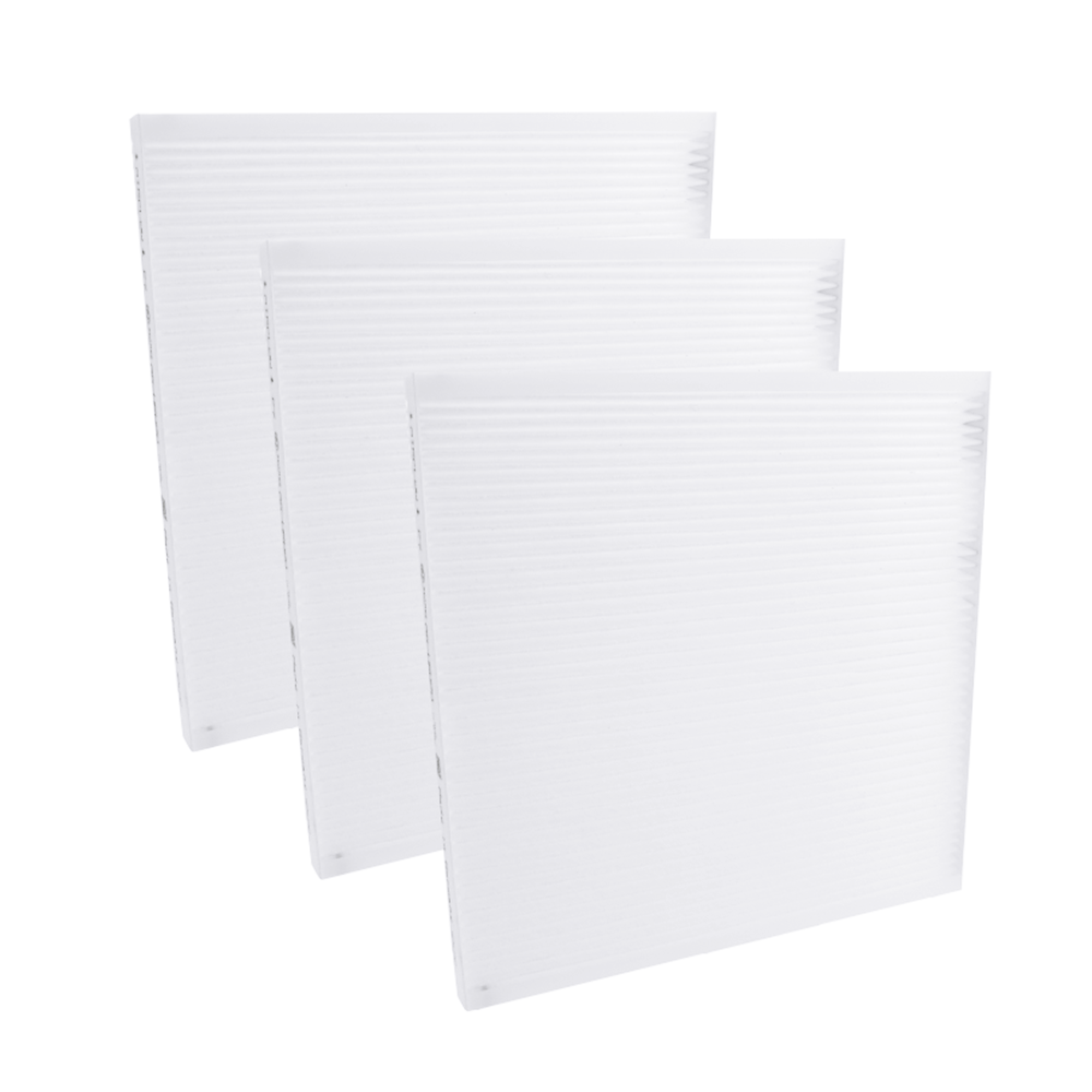 Filter F7/G4/G4 egnet til Vasco DX4 / DX5 / DX6 (3 stk.)