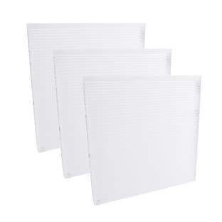 Filter F7/G4/G4 egnet til Vasco DX4 / DX5 / DX6 (3 stk.)