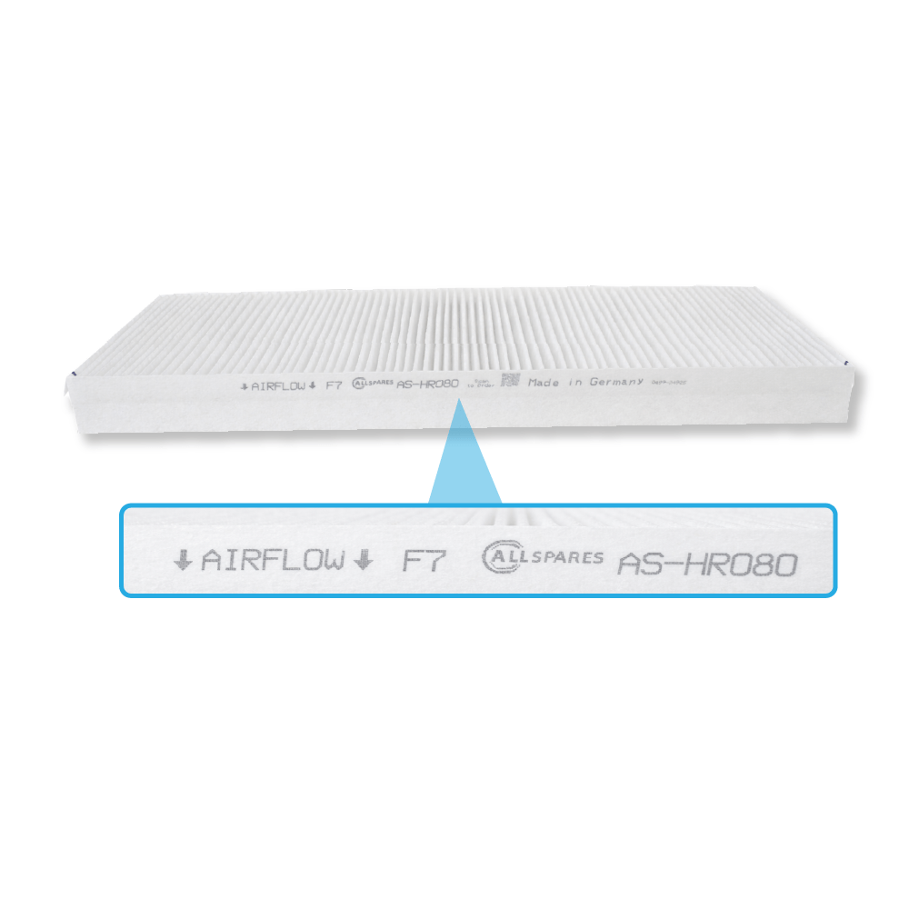 Filter F7/G4 egnet til Ducobox Energy Premium 325/400 (2 stk.)