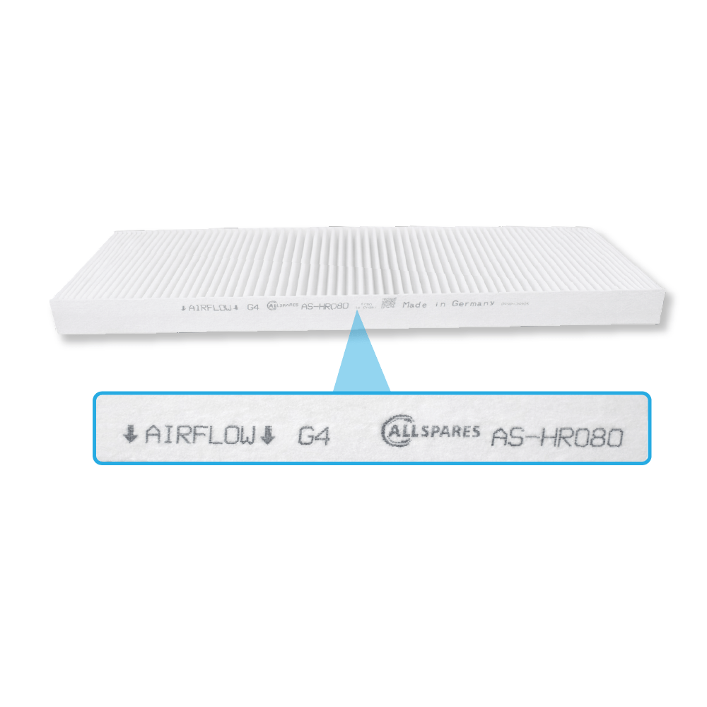 Filter F7/G4 egnet til Ducobox Energy Premium 325/400 (2 stk.)