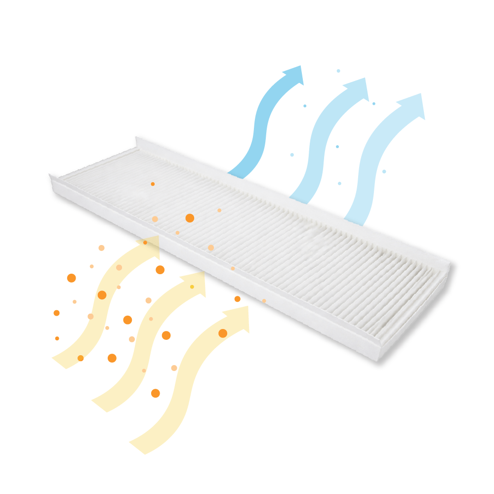 Filter F7/G4 egnet til Ducobox Energy Premium 325/400 (2 stk.)