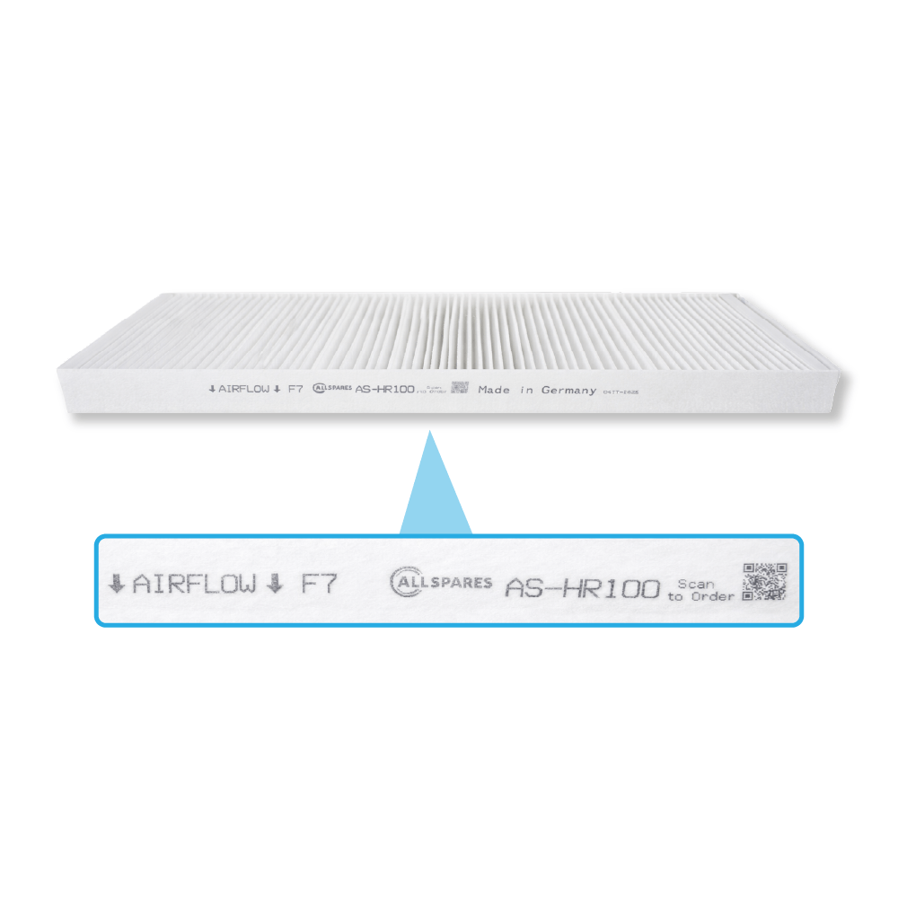 Filter ePM1 55 % / Coarse 65 % egnet til Buva EcoStream (2 stk.)