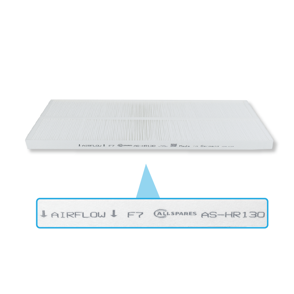 Filter F7 egnet til Brink Renovent Excellent 300/400