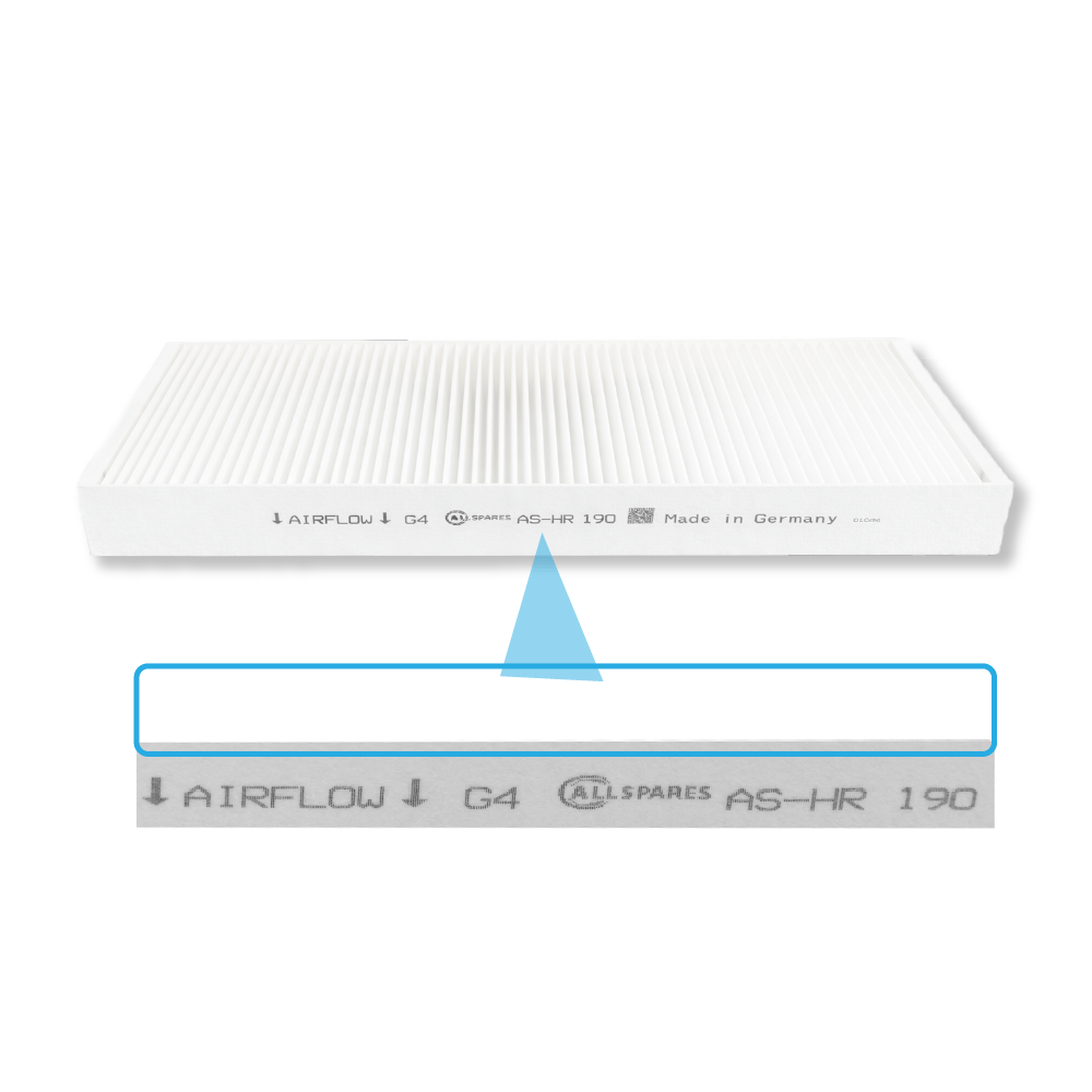 Filter F7/G4 egnet til Vaillant RecoVAIR VAR 260/4 / 360/4 (2 stk.)