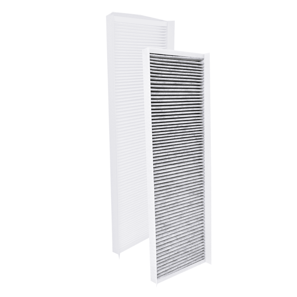 Filter G4 + kulfilter egnet til Zehnder ComfoAir Q350/450/600