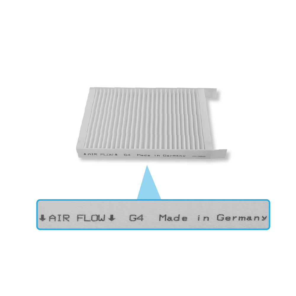 Filter F7/G4 egnet til Zehnder ComfoSpot 50 (2 stk.)