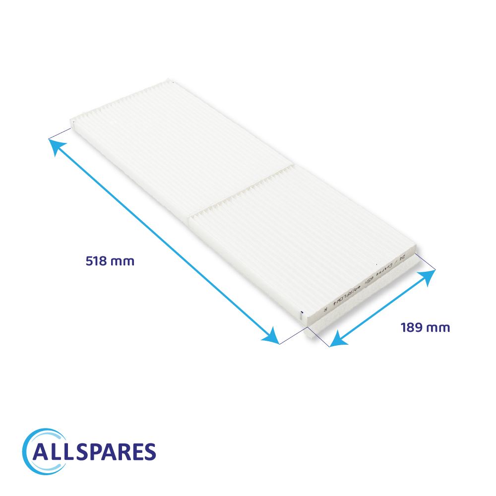 Filter G4 egnet til Duco Comfort D400 / Comfort Plus (2 stk.)