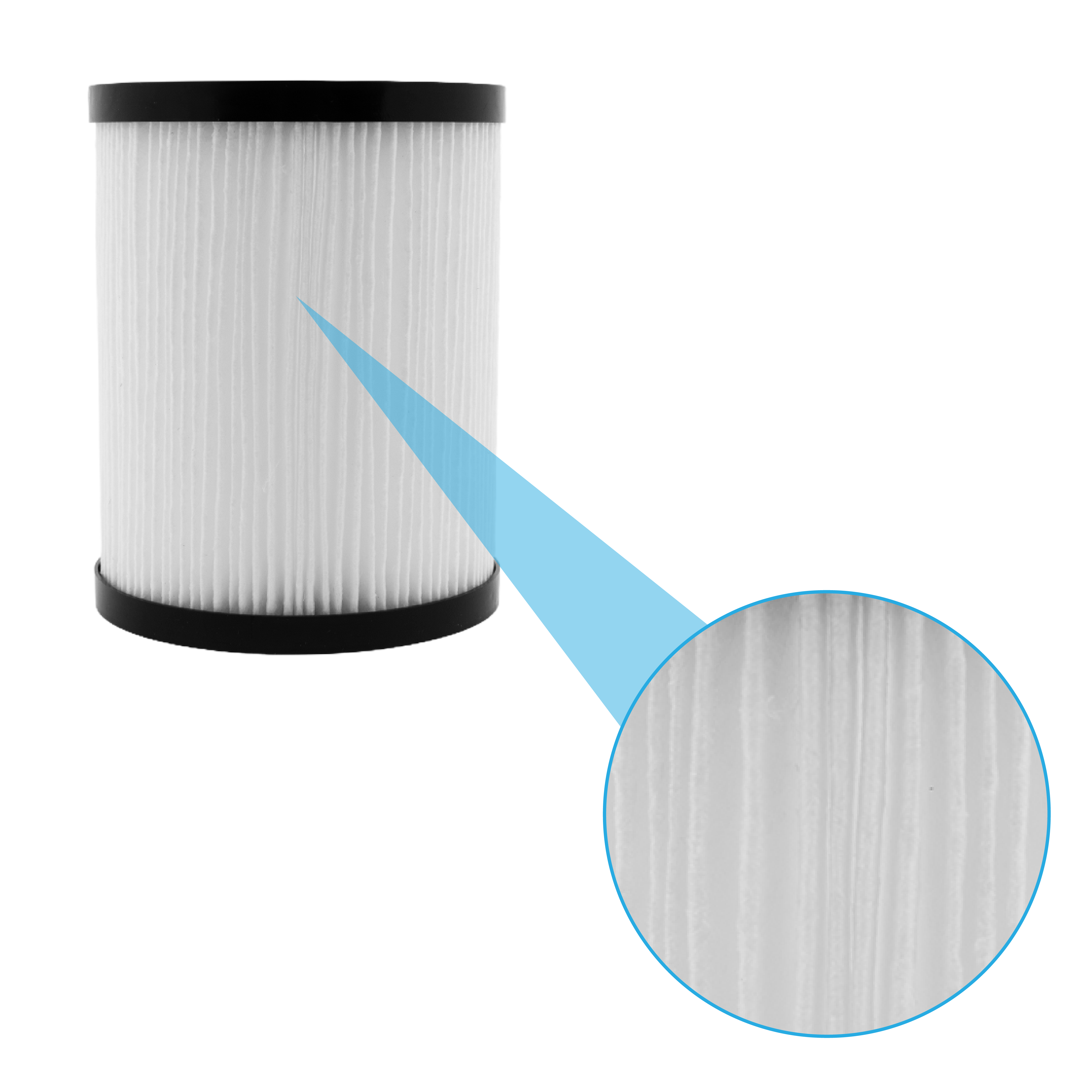 F7 filter egnet til Meltem M-WRG-FA / 5572