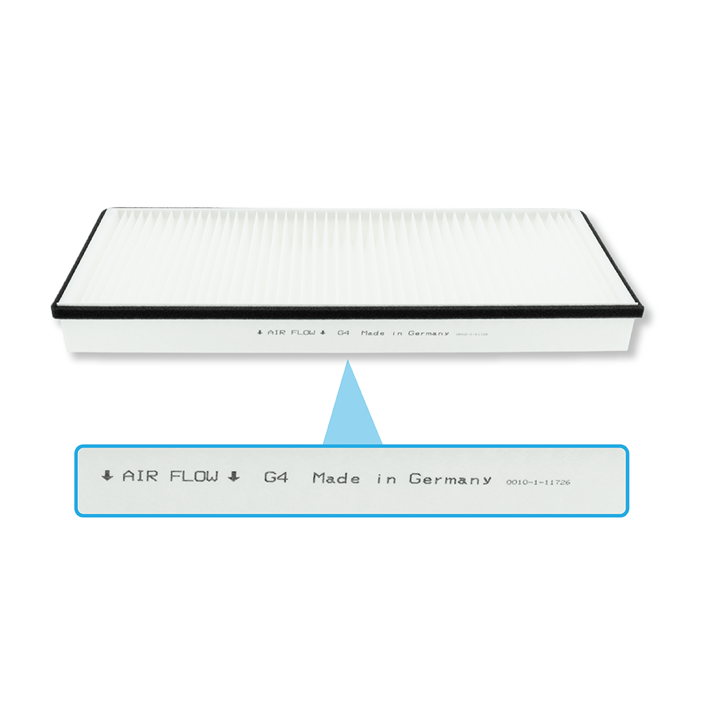 Filter G4 egnet til Paul Novus 300/450 (2 stk.)