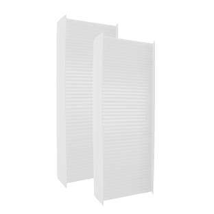 G4-filter kompatibelt med Pluggit Avent P310 (2 stk.)