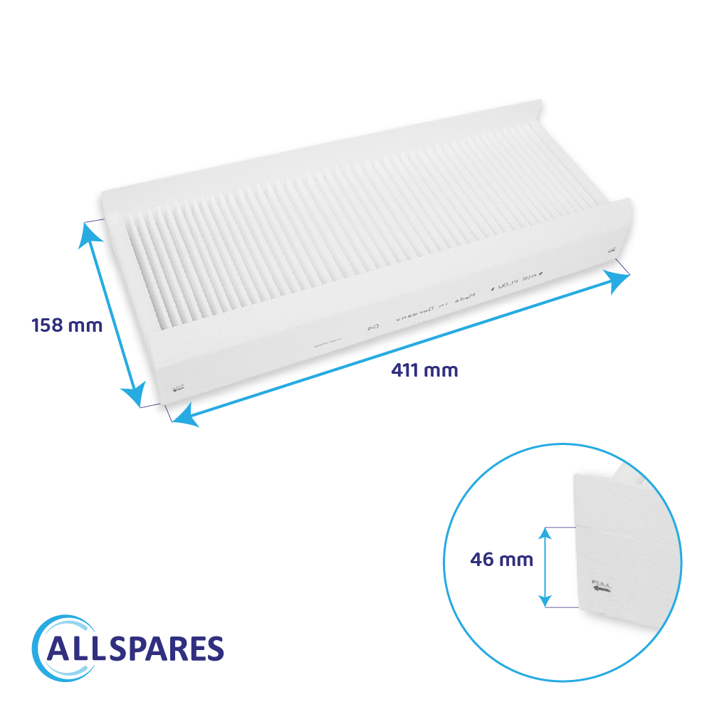 Filter F7/G4 egnet til Pluggit Avent P310 (2 stk.)