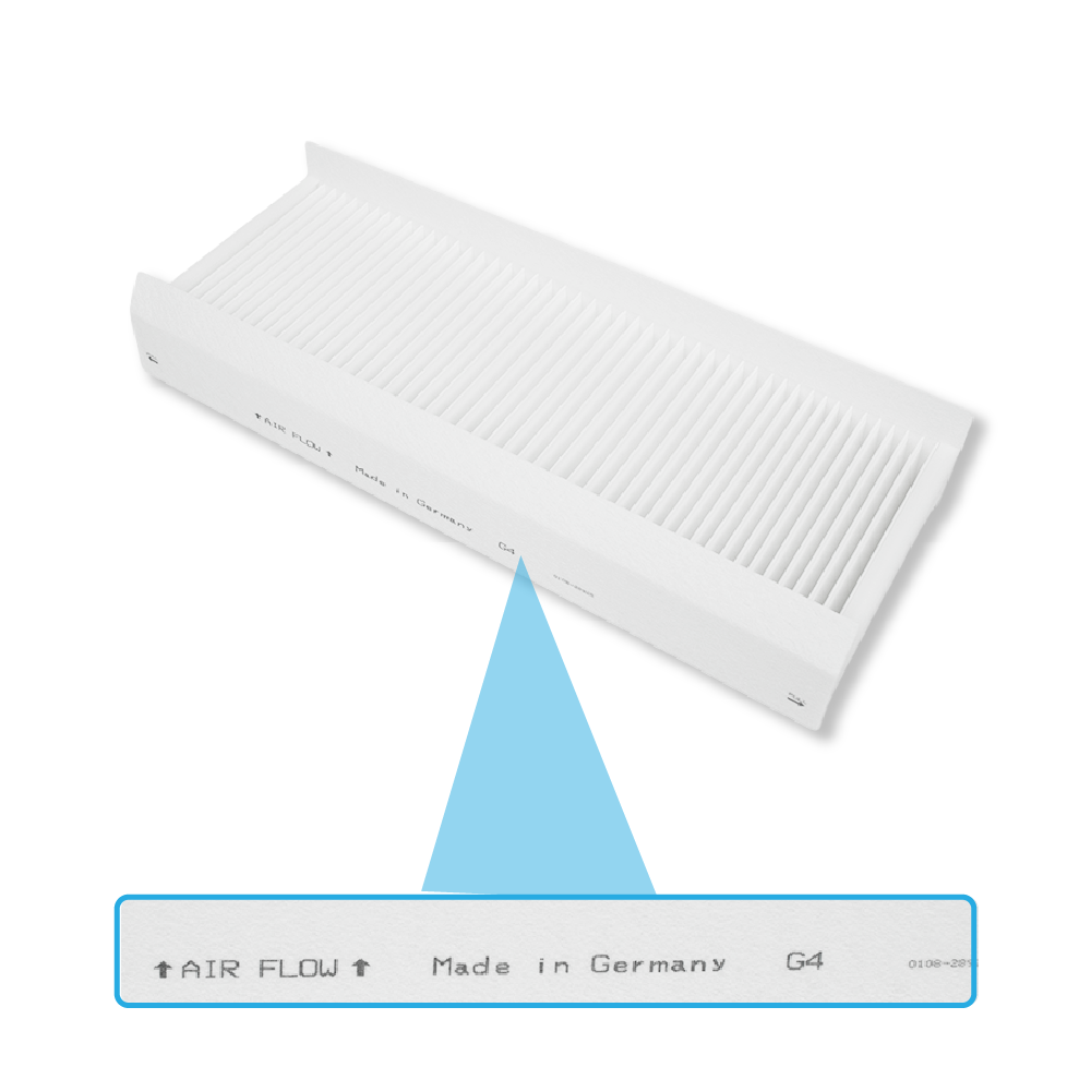G4-filter kompatibelt med Pluggit Avent P310 (2 stk.)