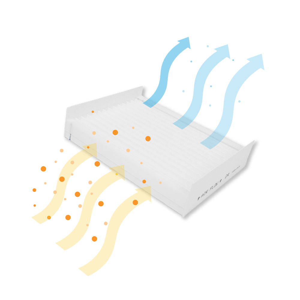 Filter G4 egnet til Pluggit PluggPlan (2 stk.)