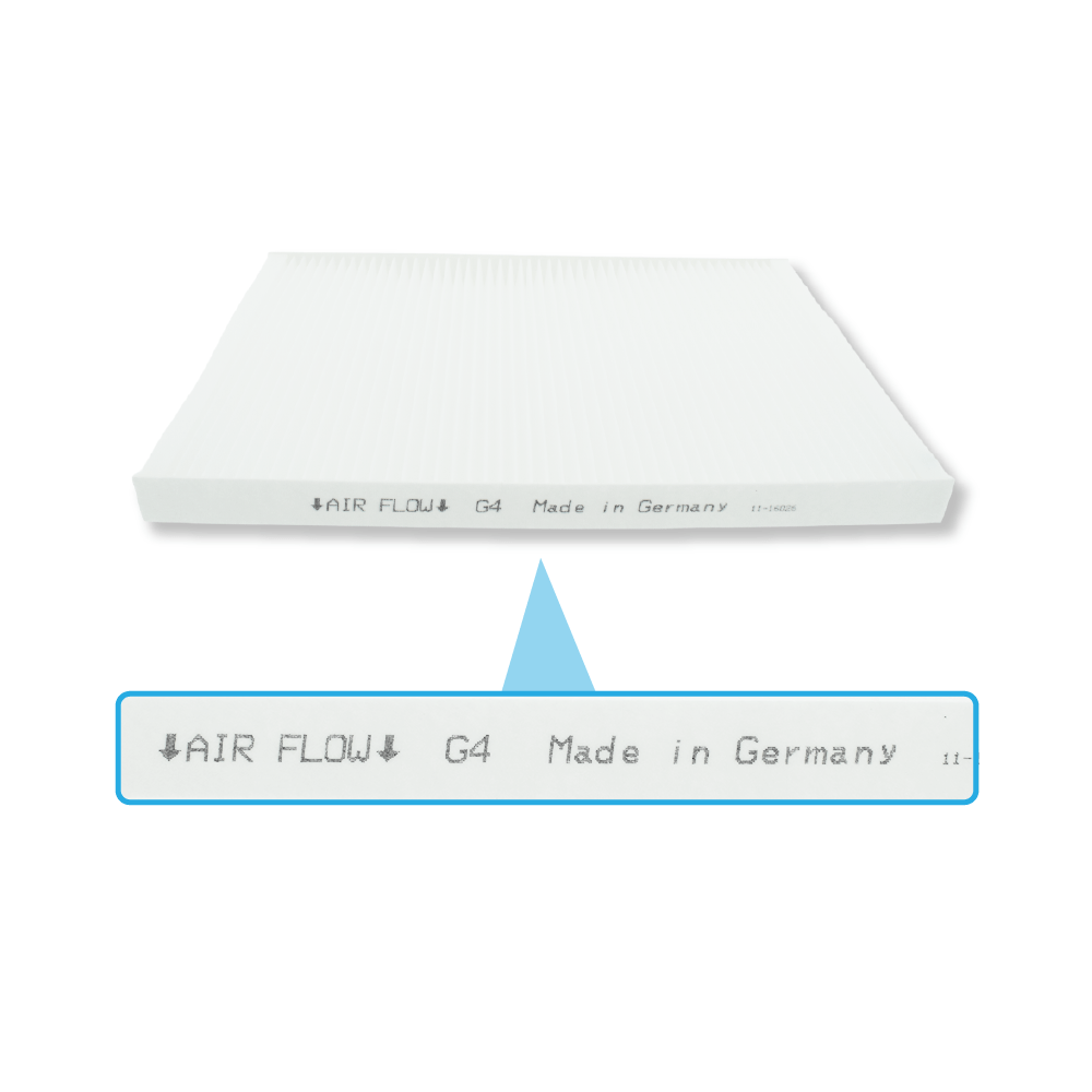 Filter G4 til Paul Focus 200/F200 (2 stk.)