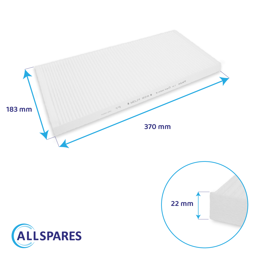 Filter F7 kompatibel med STIEBEL ELTRON LWZ304/404/504/604/8S/8CS (2 stk.)
