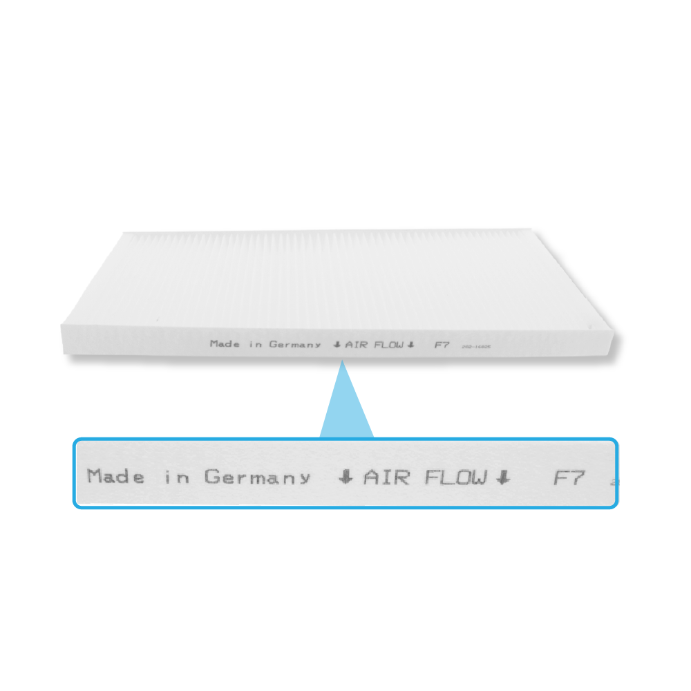 Filter F7 kompatibel med STIEBEL ELTRON LWZ304/404/504/604/8S/8CS (2 stk.)