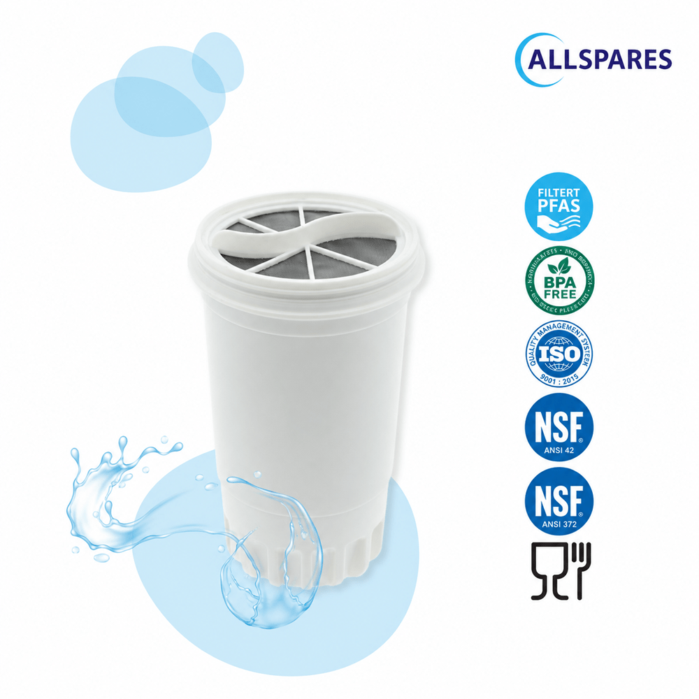 Vandfilter egnet til ZeroWater 707 (filtrerer PFAS)