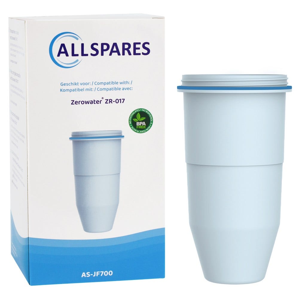 Vandfilter egnet til ZeroWater 707 (filtrerer PFAS)