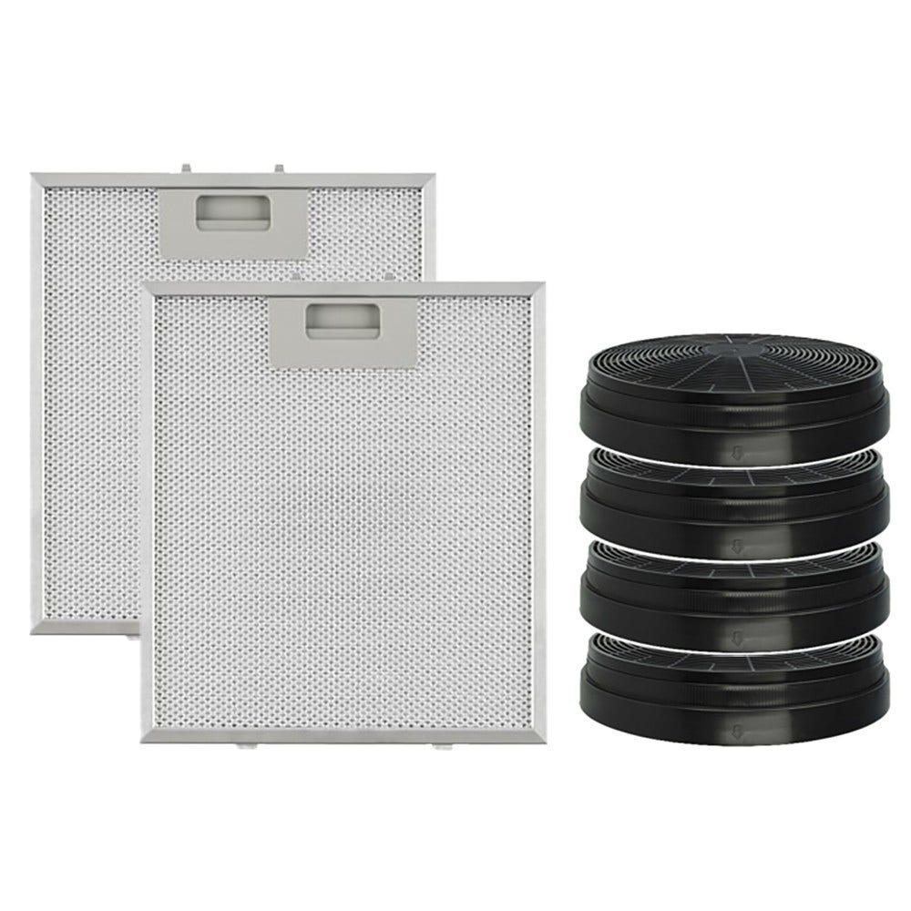 Kulfilter (4 stk.) og metalfilter (2 stk.) egnet til Klarstein Annabelle