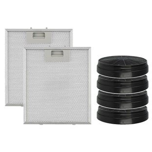 Kulfilter (4 stk.) og metalfilter (2 stk.) egnet til Klarstein Annabelle