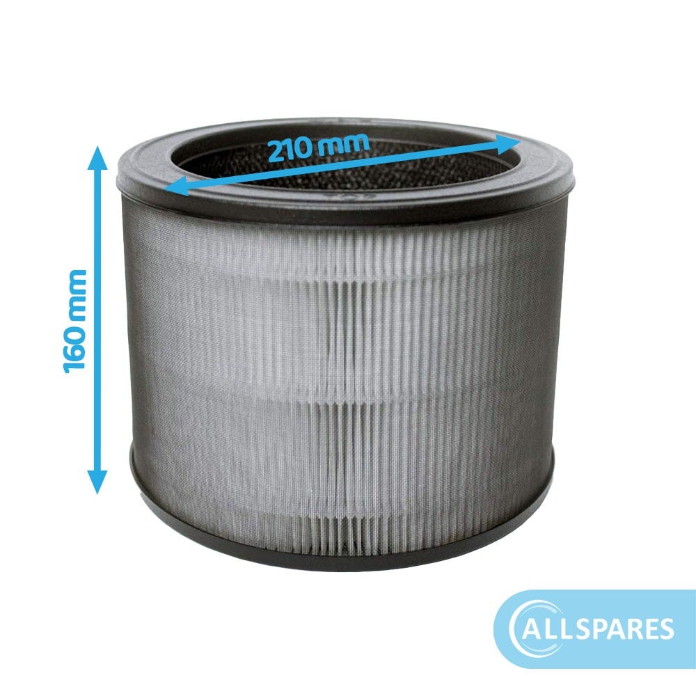 All-in-One Filter O egnet til Winix Zero Compact (2 stk.)