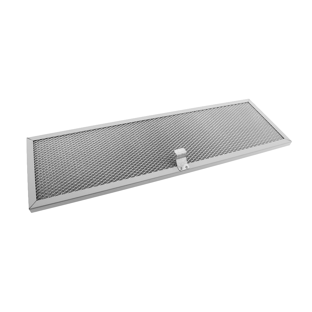 Metalfilter 500 x 153 x 10 mm egnet til Novy 563-8015A