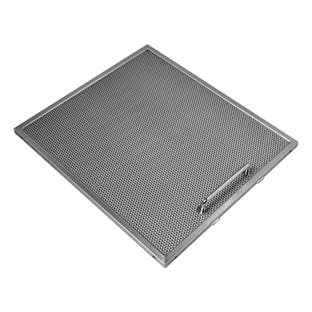 Metalfilter 300 x 266 x 9 mm egnet til Bauknecht 481948048172