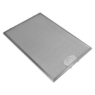 Metalfilter 388 x 265 x 8 mm egnet til Profilo 742967 / 00742967