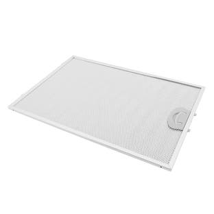 Metalfilter 388 x 265 x 8 mm egnet til Viva 742967 / 00742967