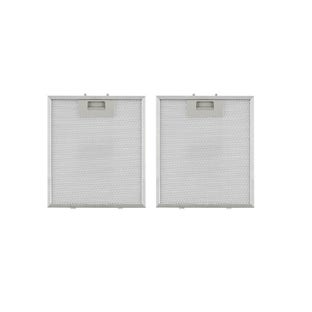 Metalfilter 260x230mm 10030465 egnet til Klarstein (2 stk.)