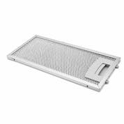 Metalfilter 250 x 110 mm egnet til Balay 11022470