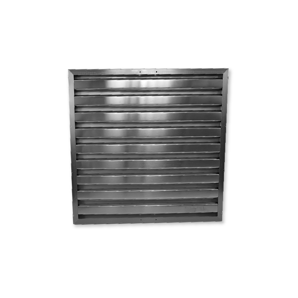 Lamelfilter 495 x 495 x 25 mm til storkøkken-emhætte