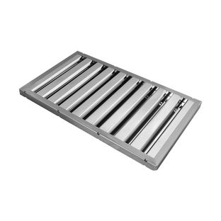 Lamelfilter 300 x 500 x 25 mm til storkøkken-emhætte