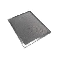 Rustfrit stål netfilter 400 x 500 x 20 mm til storkøkken-emhætte