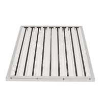 Lamelfilter 500 x 500 x 25 mm (type A) til storkøkken-emhætte
