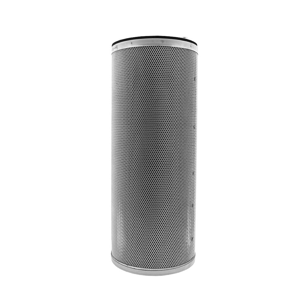 Kulpatron ⌀160 x 400 mm lugtfilterkasse til storkøkken-emhætte