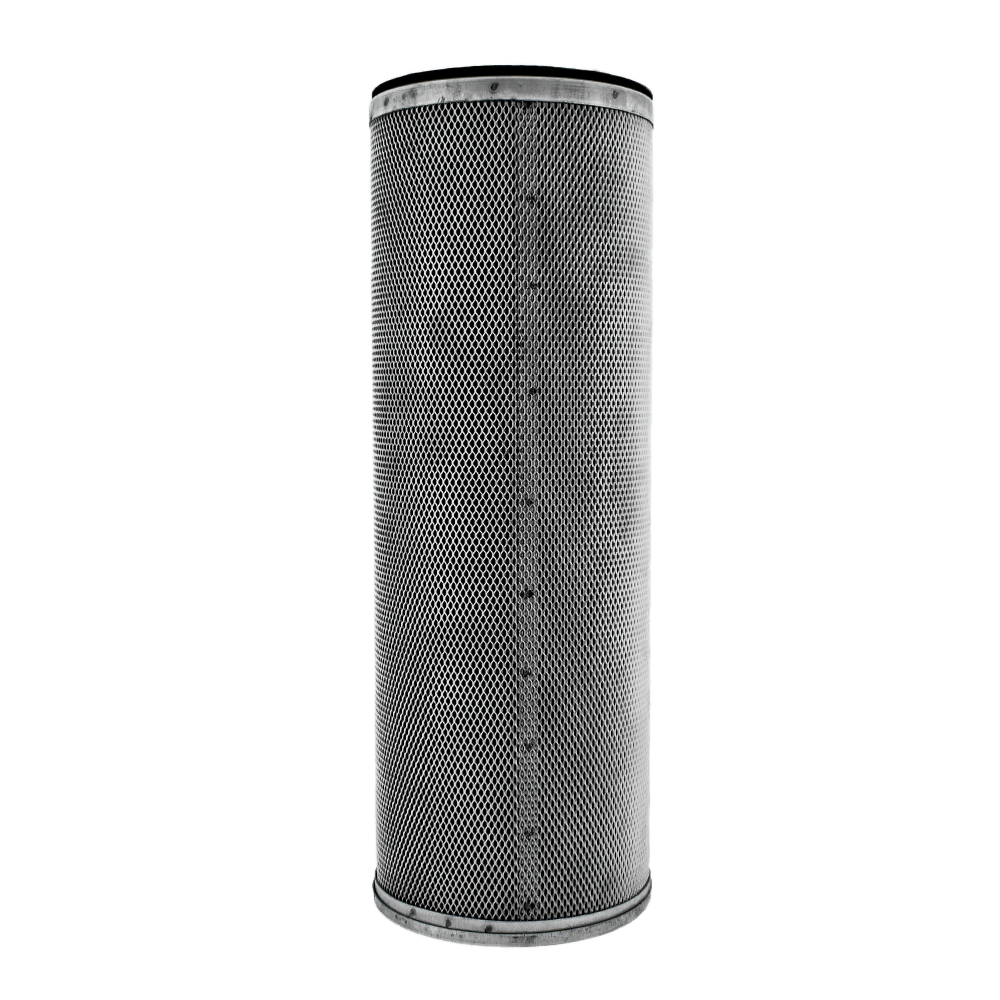 Kulstofpatron ⌀140 x 400 mm lugtfilterkasse til storkøkken-emhætte